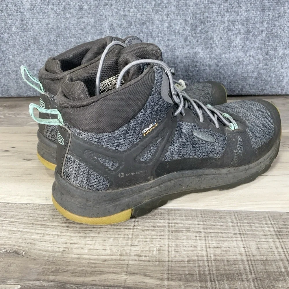 Keen Terradora II Mid Tip Women's 8.5‎ Hiking Trail Boots KonnectFit Waterproof